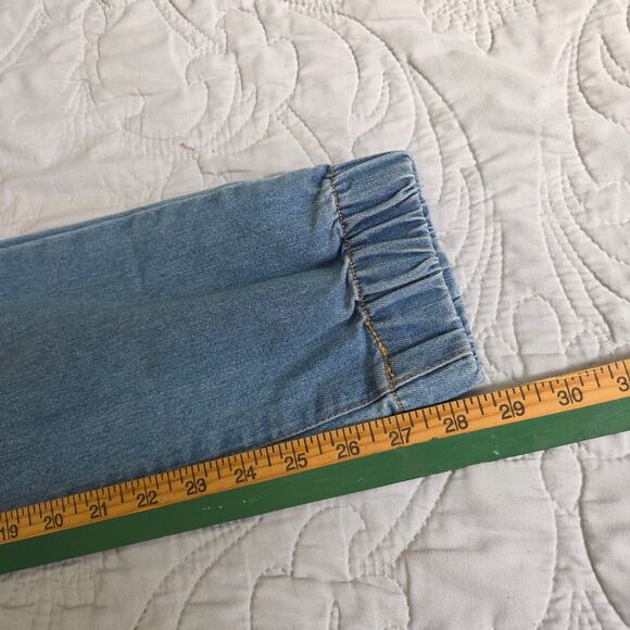 No Boundaries Elastic Waist Jean Joggers Woman's Size 11-13 - Picture 5 of 7